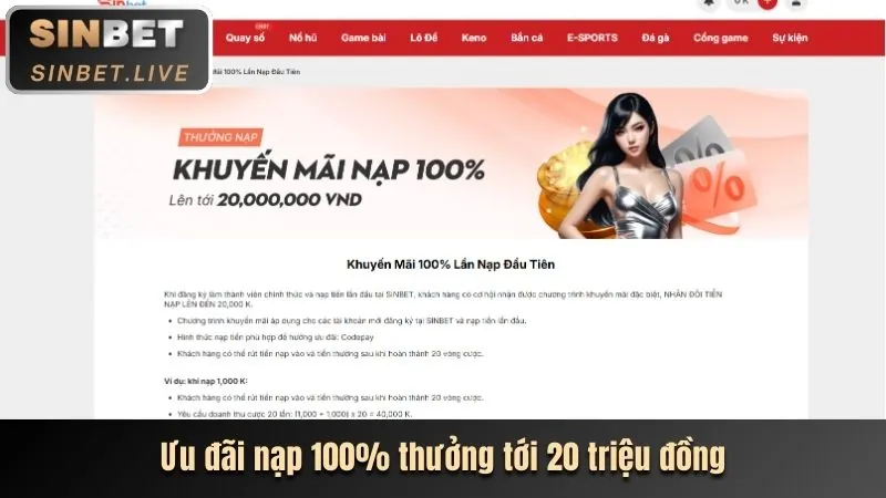Chương trình hoàn trả hàng ngày